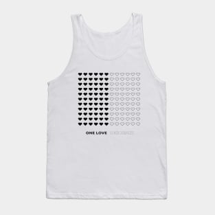 One Love One Heart Tank Top